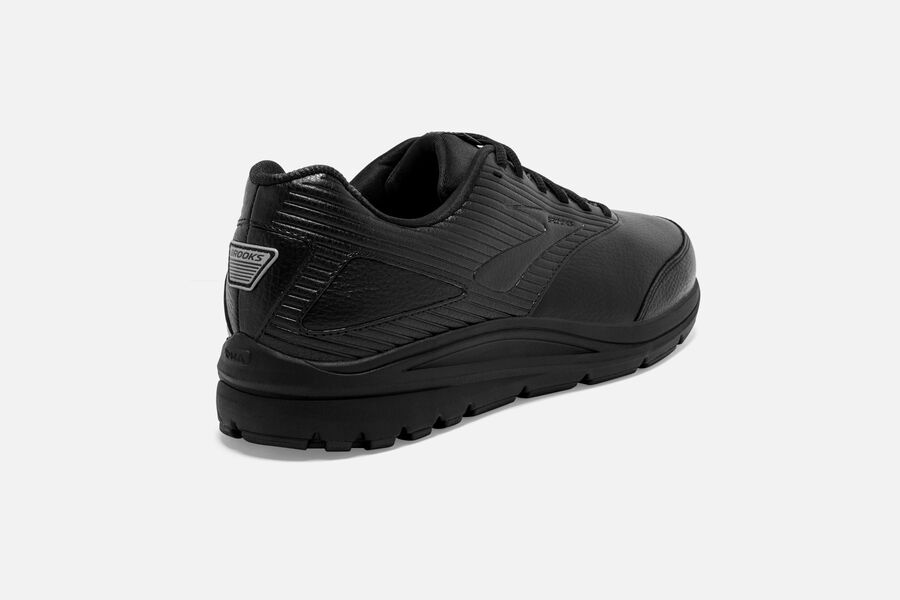 Brooks Addiction Walker 2 Running Shoes Mens - Black - IJDPR-3261